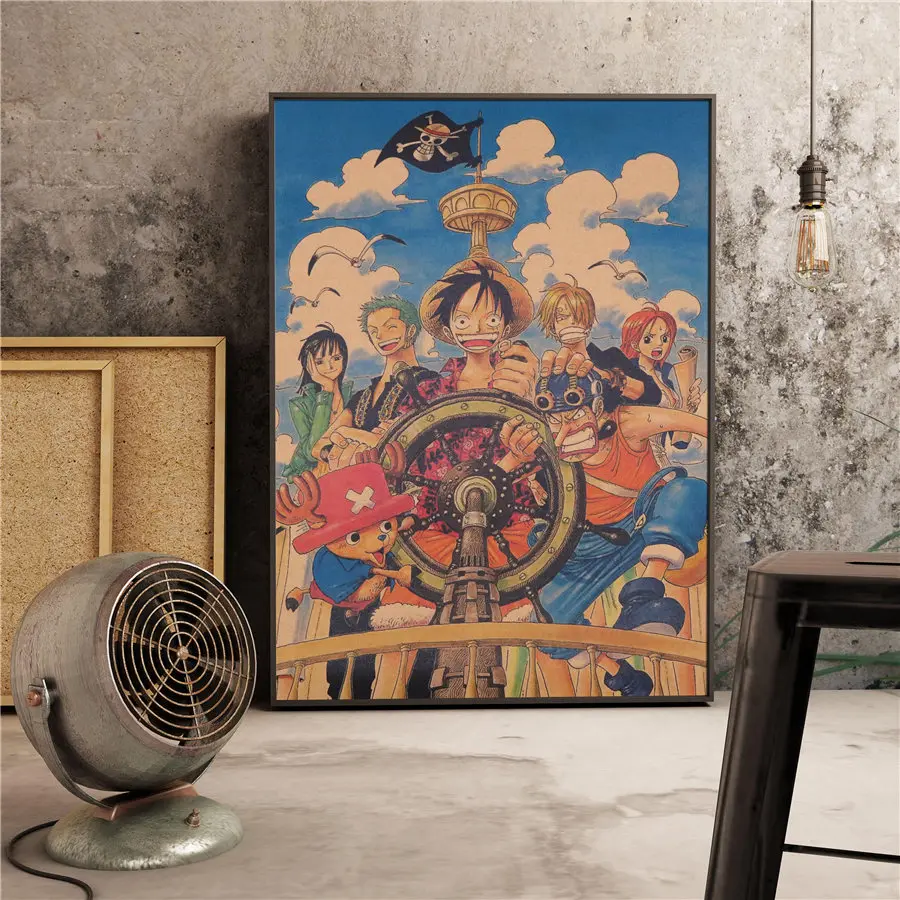 Комикс Винтаж Ретро-постер к фильму Наклейка на стену принт рисунок для бара кафе