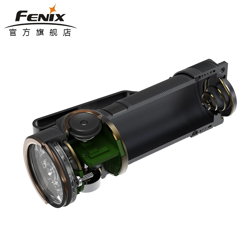 Fenix phoenix E18R хвостовое магнитное поле 16340 батарея питания маленькая ручная