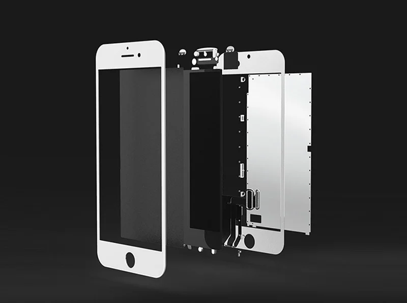 Мобильный телефон дисплей для iPhone 6 экран 6 ЖК 6plus 6s экран дисплей SE экран 6s плюс 5S экран ЖК-экран Замена