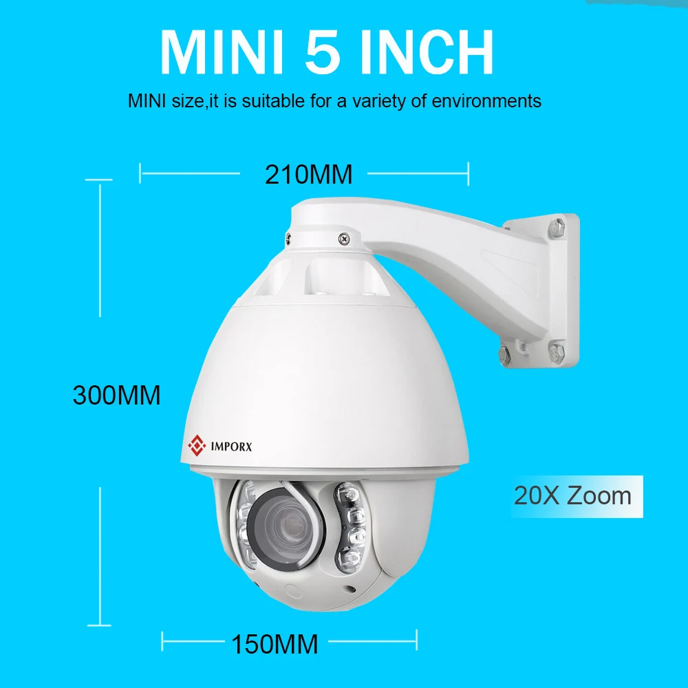 Автоматическое отслеживание PTZ IP камера опционально POE PTZ продукты 1080P 2,0 M 20/30X оптический зум инфракрасный с аудио cvbs сигнализация стеклоочистителя