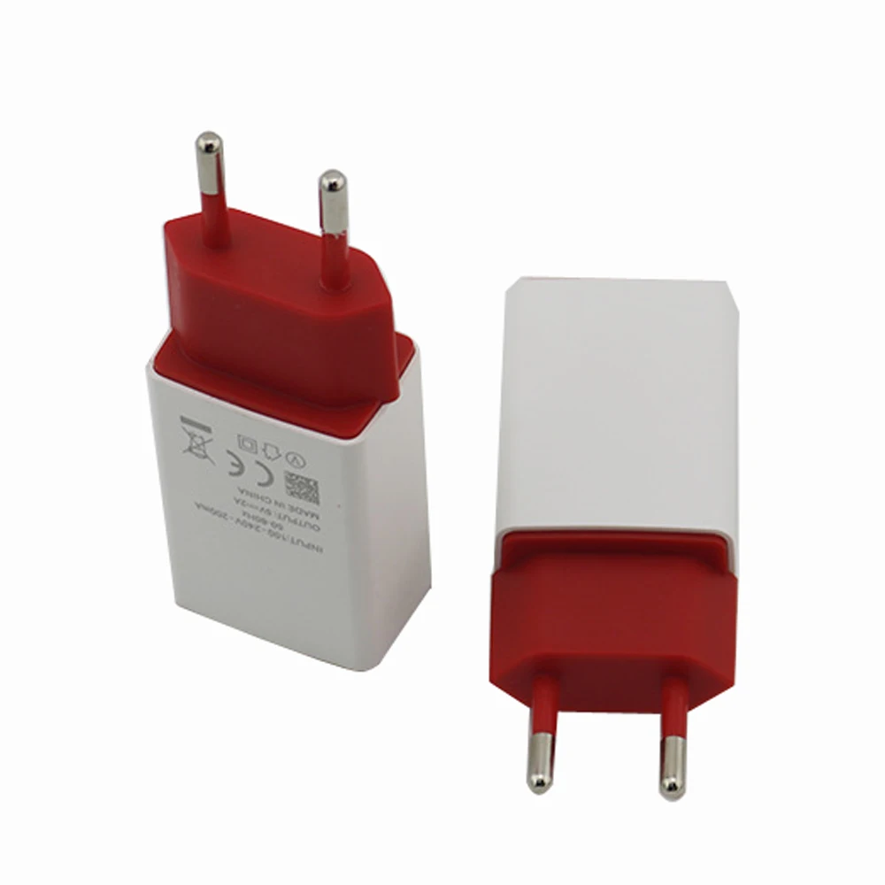 Универсальное зарядное устройство с разъемом USB EU для быстрой зарядки