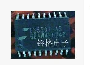 IC новый оригинальный CS5507 CS5507-ASZ CS5507-AS SOP20 Бесплатная доставка | Электроника