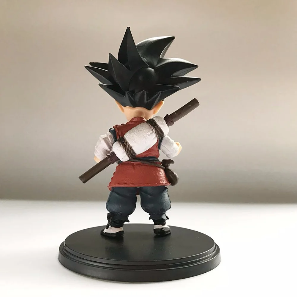 Dragon Ball Z ПВХ фигурку фунтов Гоку детство SD Сон Коллекция Модель игрушки модель