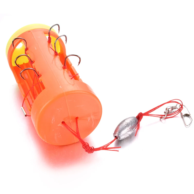 Крючок для рыбалки Vissen Pesca для 1 шт. кормушки "бомба".