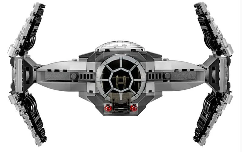 Бела Модель Строительство комплекты Совместимость с lego city Star wars Tie Fighter 707 3D блоки