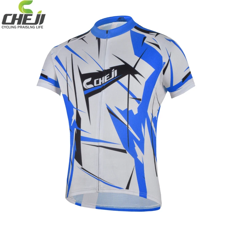 Ciclismo-джерси 2014 новое поступление Cheji велоспорт носить с коротким рукавом nomal