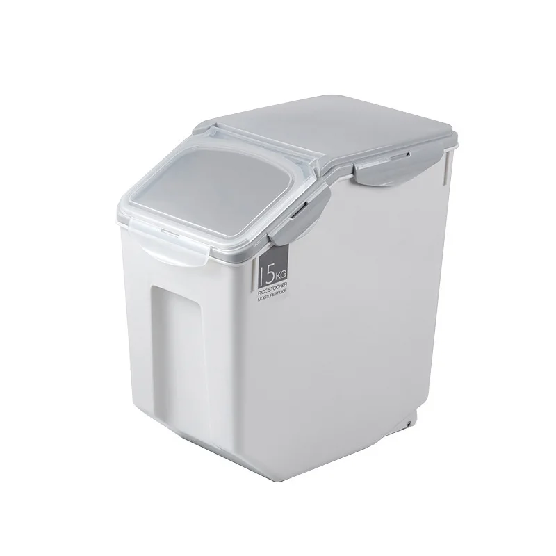 Бочка электронная сигарета герметичный контейнер для хранения кошек еды собак