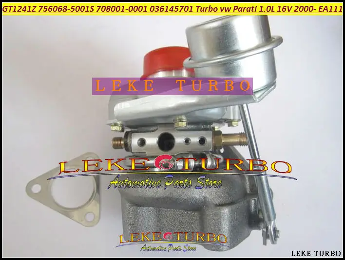 Бесплатная доставка GT1241Z 756068 756068-0001 708001 036145701 турбо турбонагнетатель для