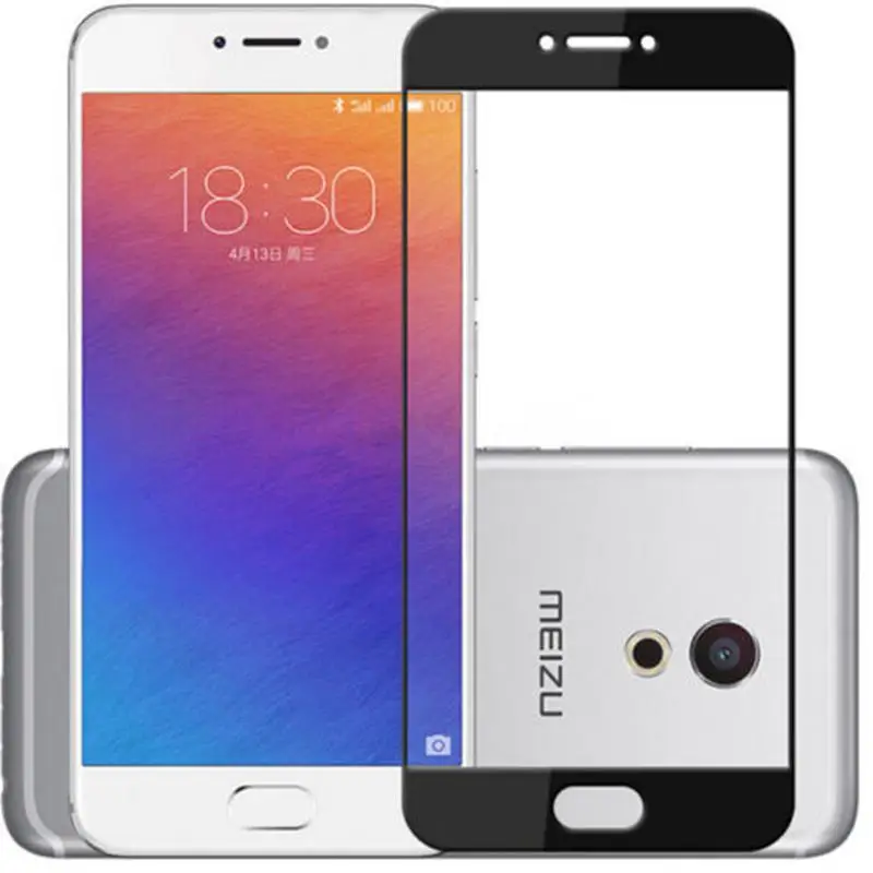 Meizu М3 МИНИ Закаленное Стекло полный экран протектор Фильм 9 H нано Покрытие