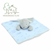 luxur kitty baby comforter blanket with animal toys ce compliance newborn nersey towel eco materials cotton saliva tissue