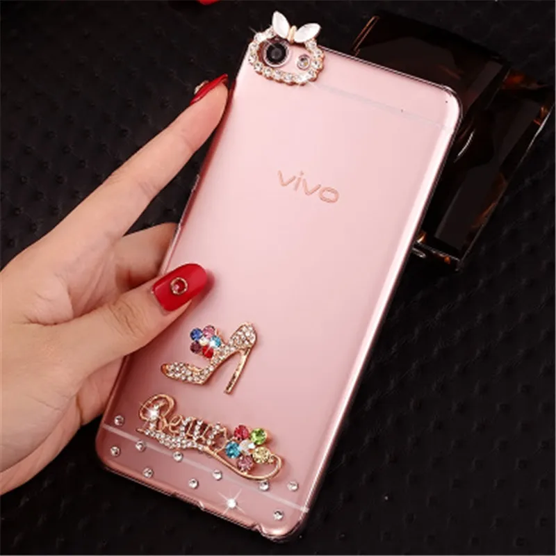 Simple Style Bling Glitter Rhinestone Clear Soft Phone Case For iPhone 11 Pro MAX X XS XR 5S SE 5C 6 6S 7 8 Plus |