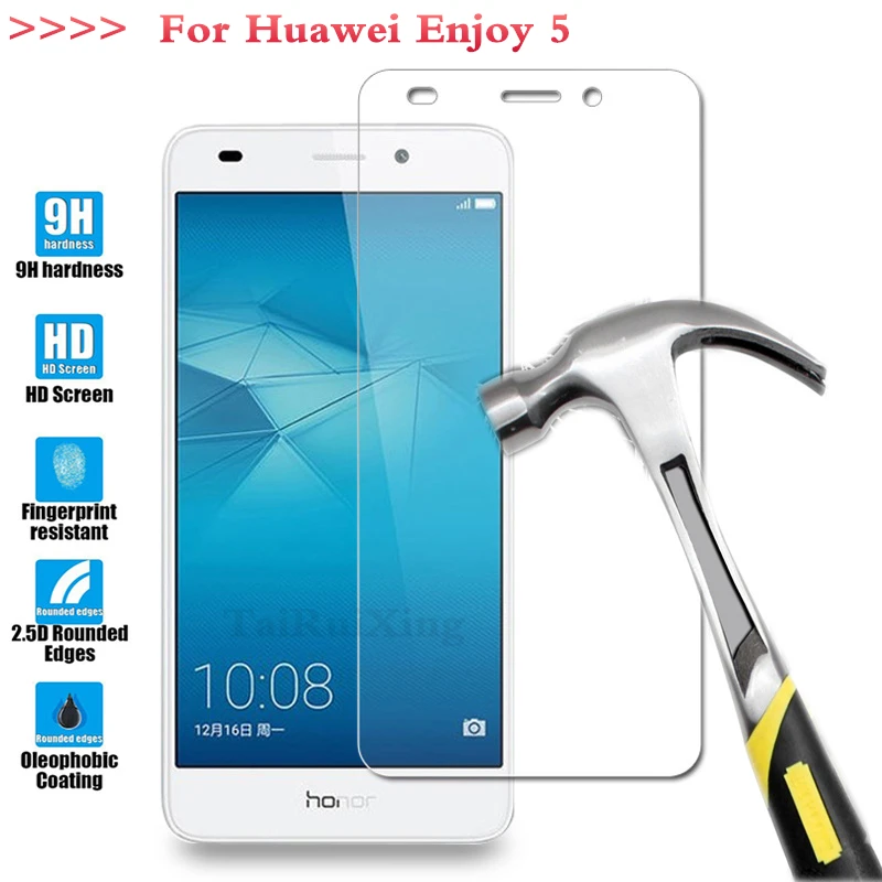 Для Huawei Y6 Pro Защитная пленка для экрана 0 3 мм 9H 25D переднее закаленное стекло