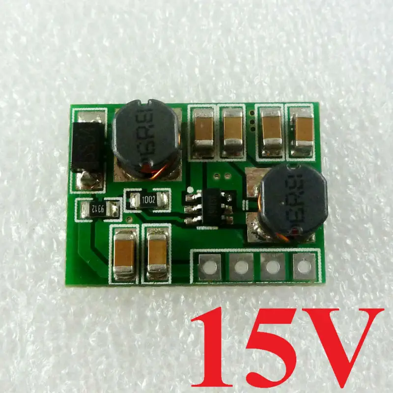 

Dd2412sa _ 15V 2-24v до 15v dc-dc повышающий преобразователь источник питания