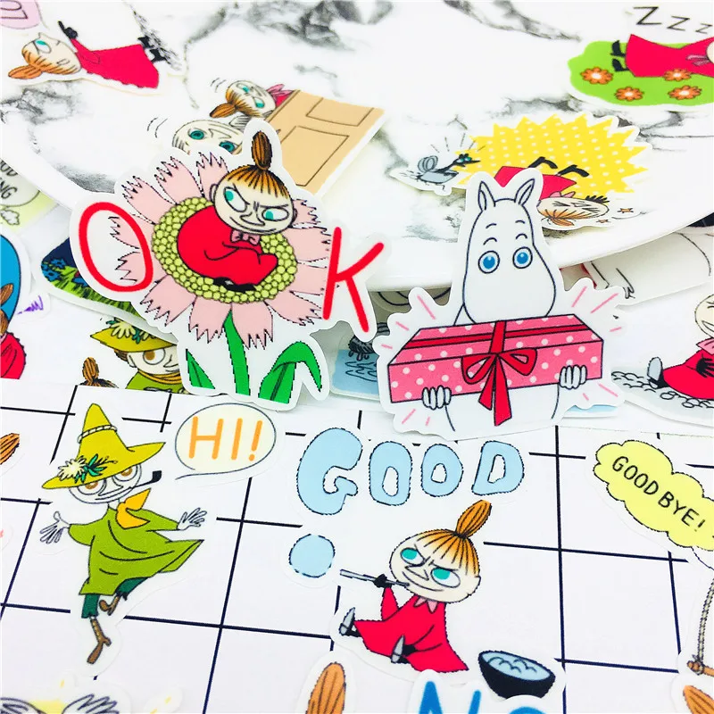 

38 PCS Scarecrow and girl Stickers Crafts And Scrapbooking stickers book Student label Decorative sticker DIY Stationery