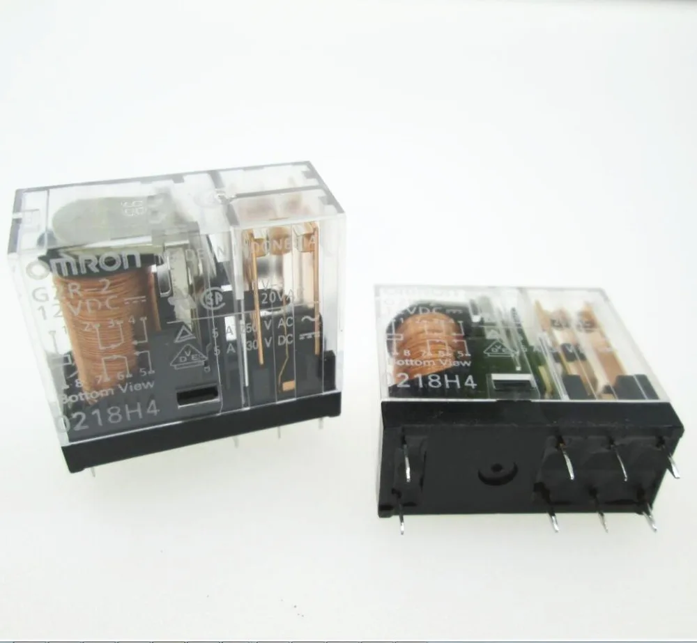 HOT NEW 12V relay G2R-2-12VDC G2R-2 12VDC G2R2-12VDC 12vdc dc12v 12V 5A 250VAC DIP8