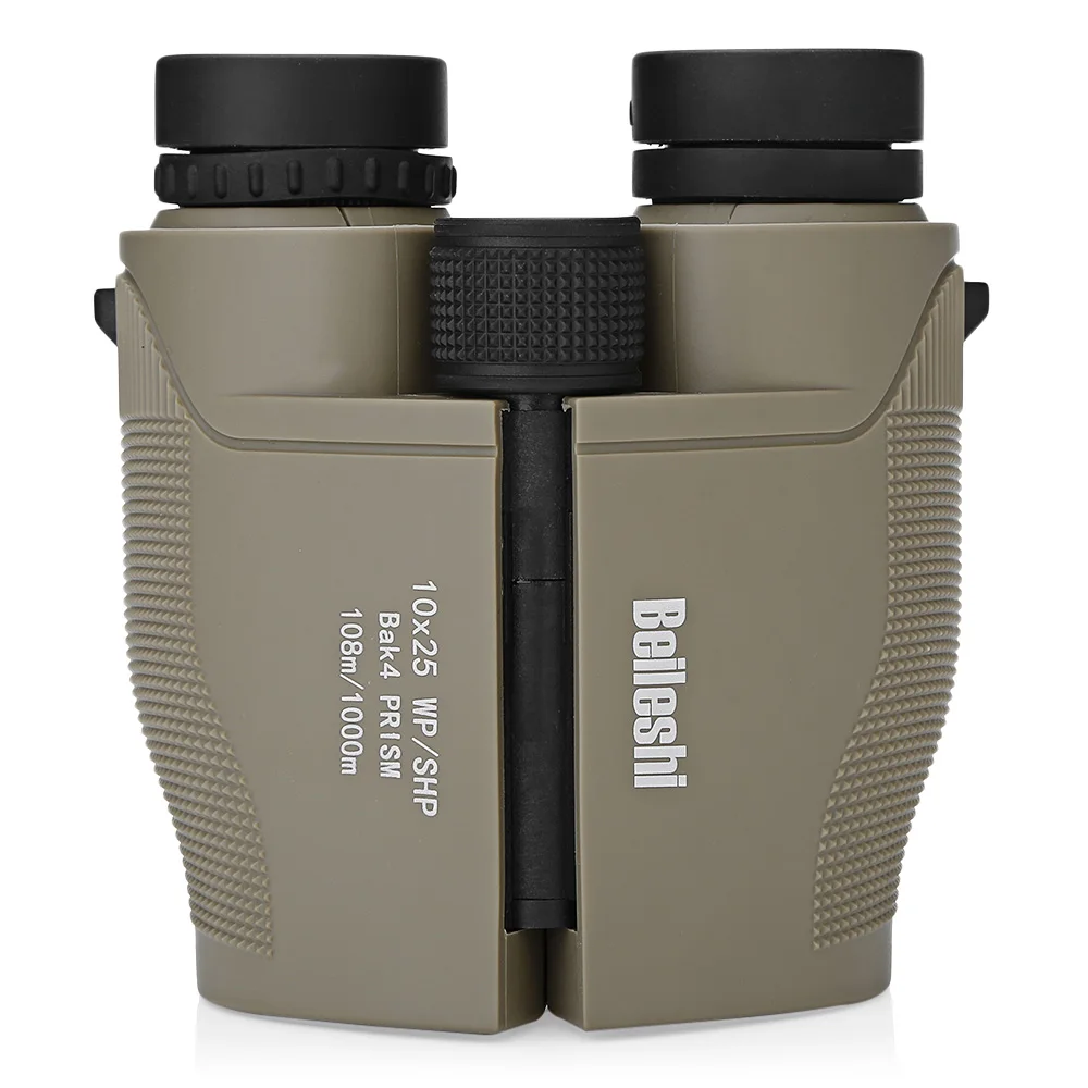 Beileshi TD38 10X25 108 м/1000 м автоматическая фокусировка Floding бинокулярный открытый