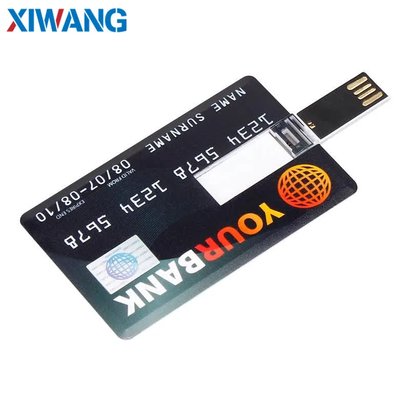 Реальная емкость, банковская карта, USB карта памяти, HSBC Master, кредитная карта, USB флеш-накопитель, 64 ГБ, флешка, 4 ГБ, 8 ГБ, 16 ГБ, 32 ГБ, флеш-накопитель, 128 ГБ - Цвет: 5