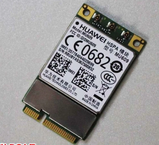 Лидер продаж HUAWEI MU609 WCDMA Mini PCIe HSPA +/UMTS четырехдиапазонная 850/900/1900/2100 МГц M2