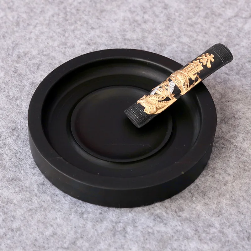 Орхидея 4 дюйма Inkstone натуральный рок студенческая практика каллиграфия