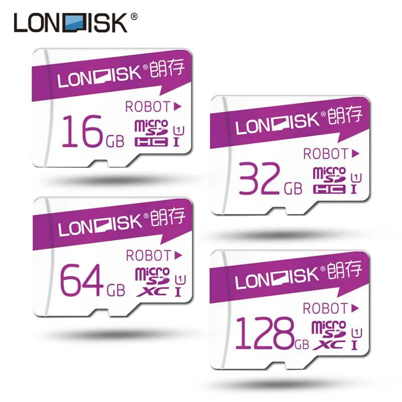 Londisk Micro SD карта 16 ГБ 32 64 128 256 Гб класс 10 UHS 1 для вождения и камеры наблюдения|micro sd card