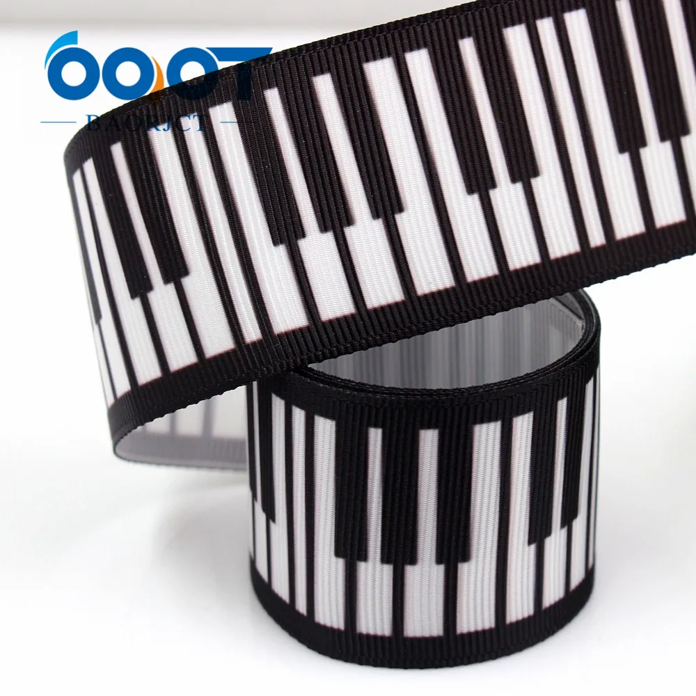 OOOT BAORJCT G-18801-749, 38 мм 10 ярдов мультфильм ленты термальность передачи печатных grosgrain Свадебные материал "сделай сам"