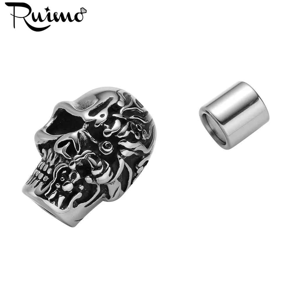 Кожаный браслет с пряжкой RUIMO из нержавеющей стали 8 мм|diy jewelry findings|jewelry findingsmagnetic