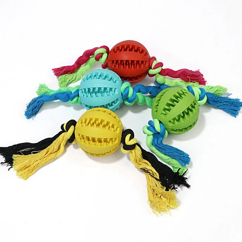 Игрушка для жевания собаки щенка играющие домашние питомцы резина + хлопок