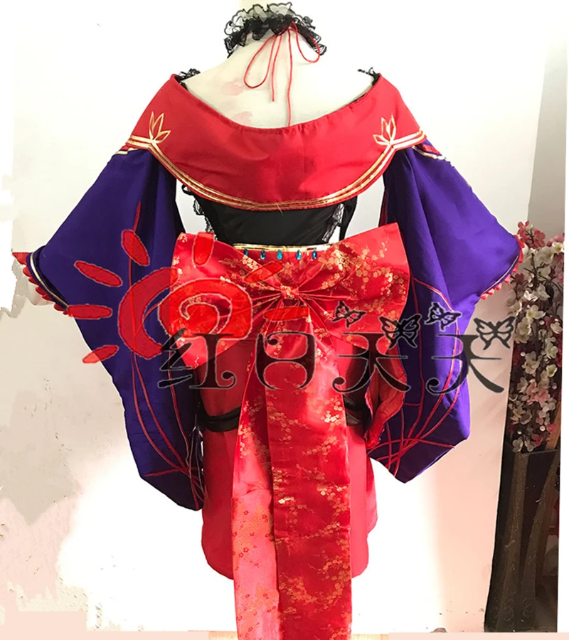Fate Grand Order Косплей Костюм Shinmen Musashi Nogami Fujiwarano Harunobu Костюм|cosplay costume|costume costumecostume cosplay |