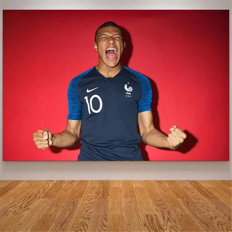 5 5d полная дрель Алмазная картина Аргентина Футбол Звезда Kylian Mbappe фото домашний декор DIY Алмазная вышивка распродажа - Цвет: 5