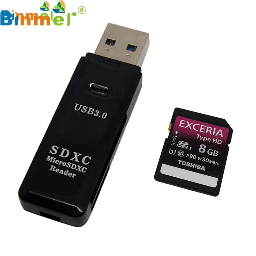 Мини кард ридер 5 Гбит/с Супер Скоростной USB 3 0 Micro SD/SDXC TF адаптер Mac OS Прямая