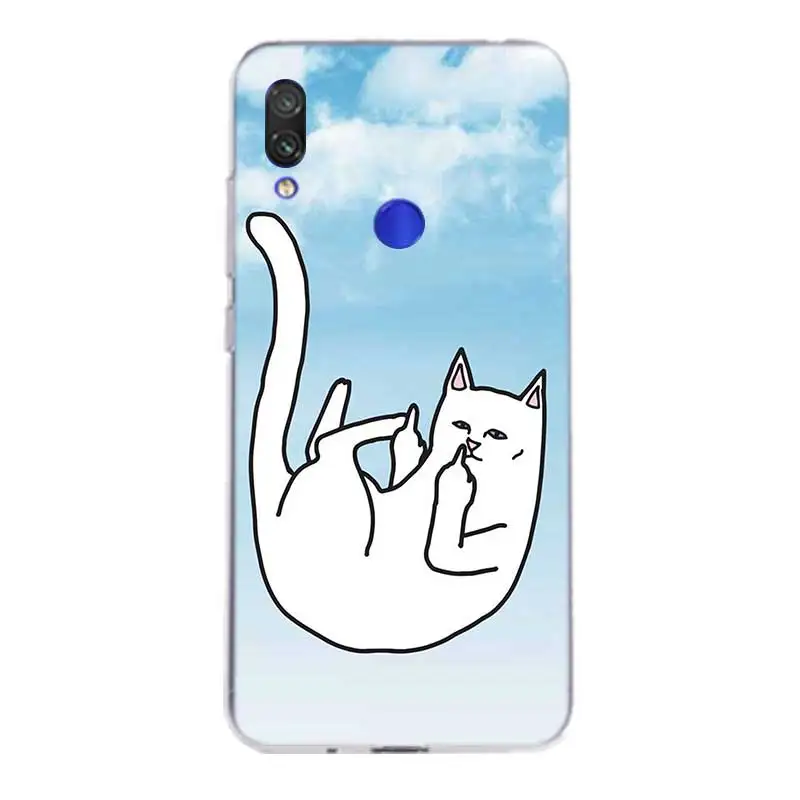 Ripndip Silicone Case For Xiaomi Redmi Y3 S2 Y2 Note 7 6 5 Pro 4 4X 5A 6A Pocophone F1 Mi 8 A2 lite 9 A1 Cover |
