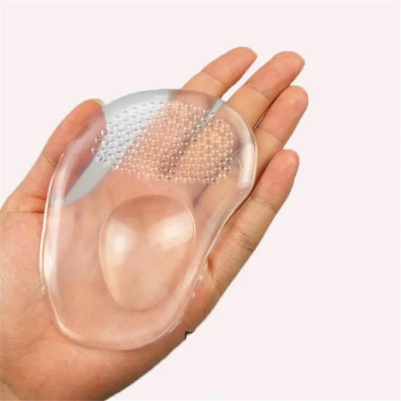 Гелевые силиконовые накладки на переднюю часть стопы вставки для стельки