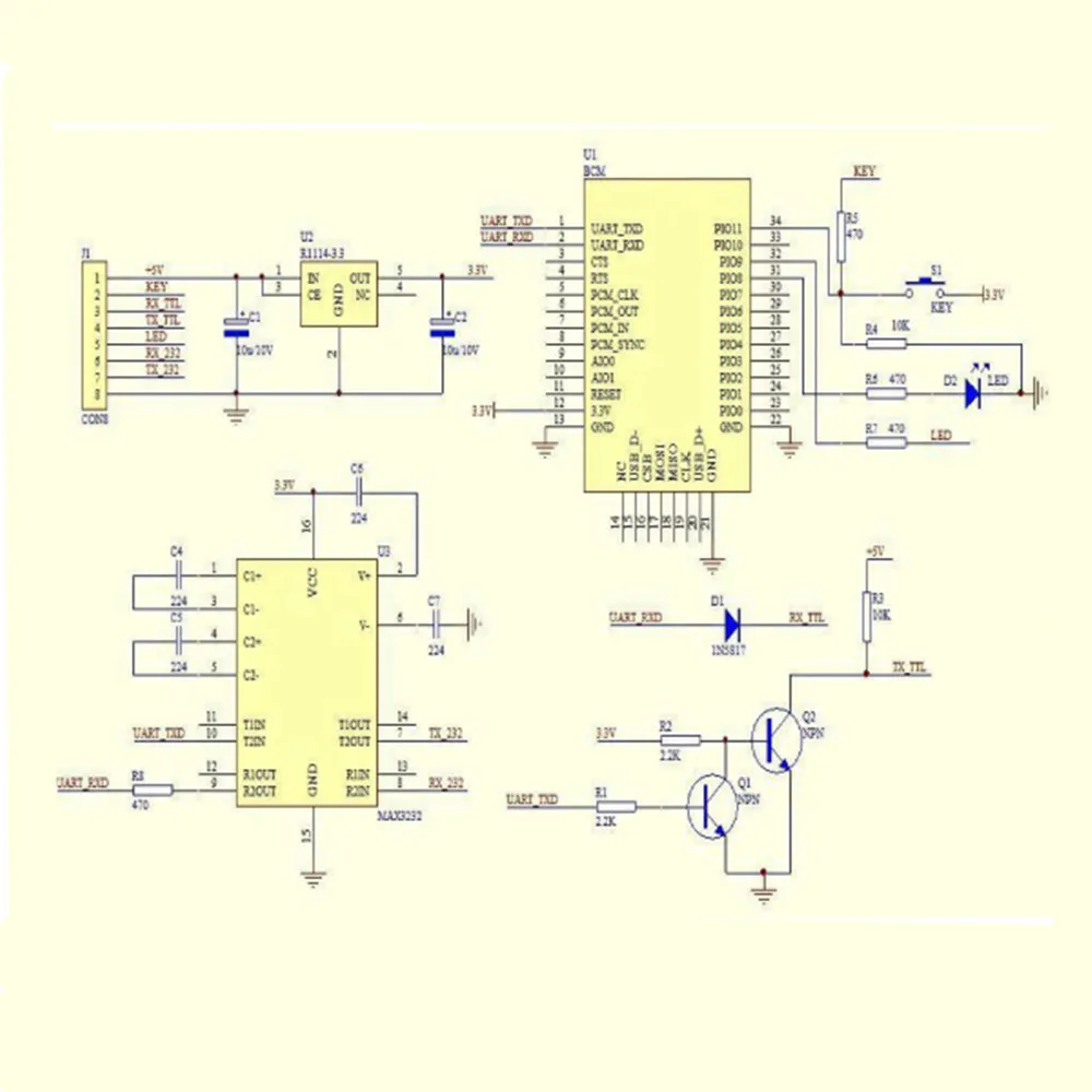 HC05 HC 05 Master slave 6pin JY MCU Anti reverse Встроенный последовательный модуль Bluetooth