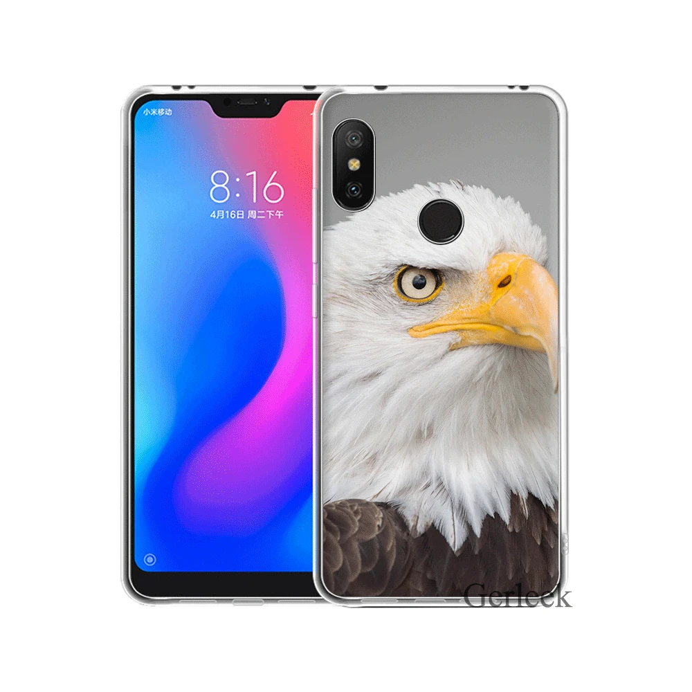 Desxz Bird Eagle Wallpaper Hard Cover For Redmi Note 7 6 Pro 6A 5A 5 Plus 4X 4A GO S2 Case Bag | Мобильные телефоны и