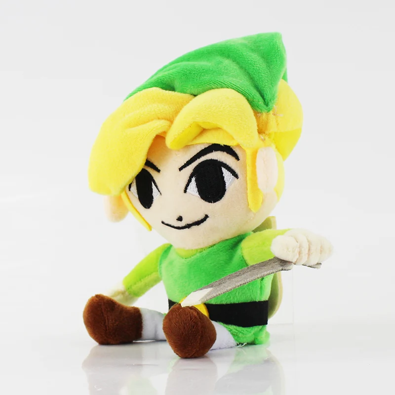 Плюшевые игрушки 20 см с аниме звеньями мягкие для детей|legend of zelda plush|zelda plush toyszelda |