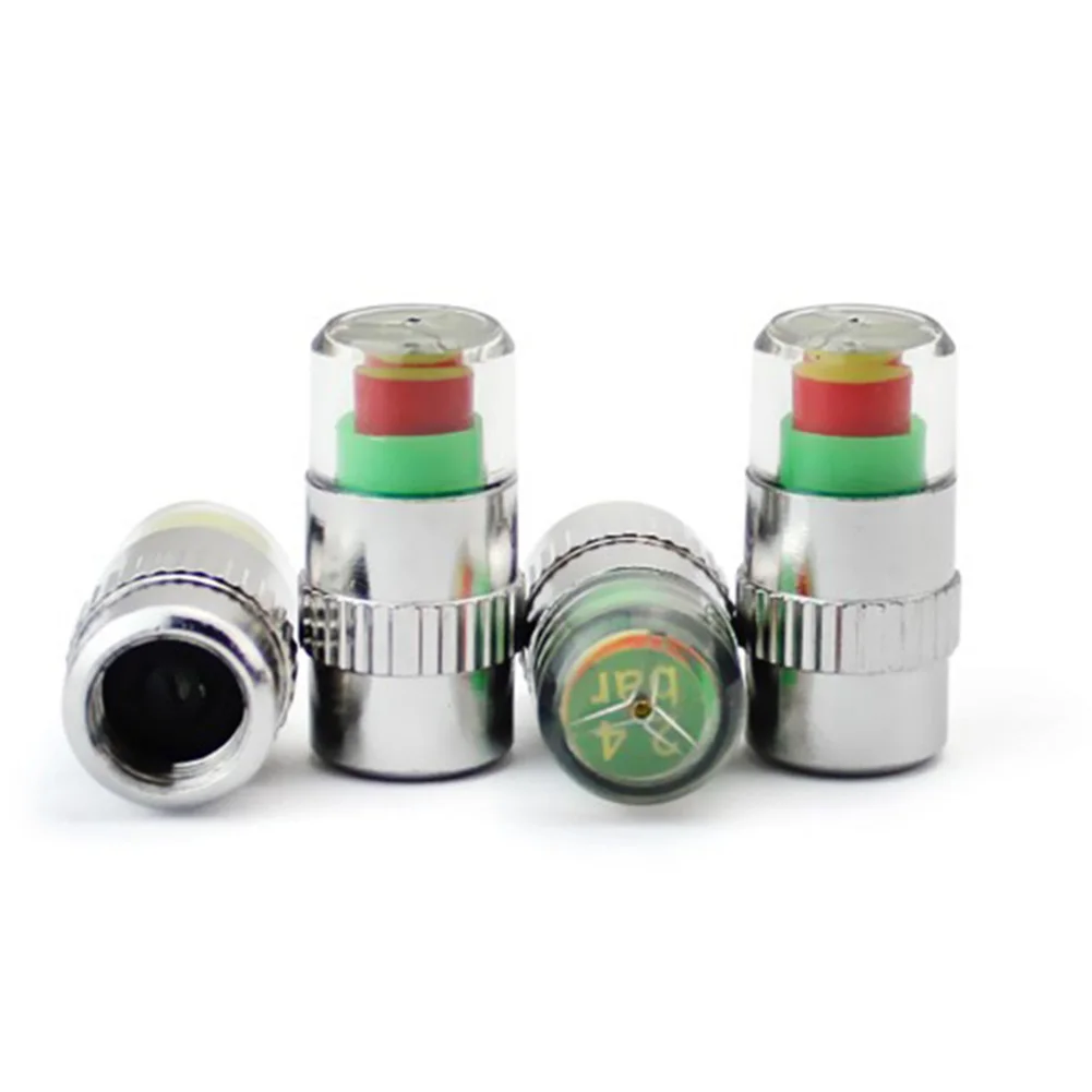 Датчик давления воздуха в шинах 4 шт. датчик колпачки для автомобильного клапана