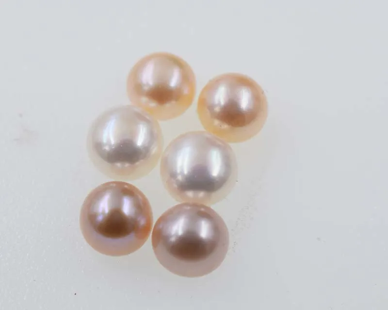 Серьги гвоздики с пресноводным жемчугом 6 7 мм|stud earrings|earrings |