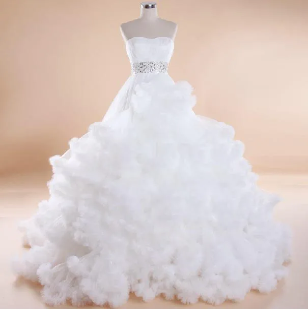 Платье для беременных Abiti Da Sposa романтичное платье с длинным шлейфом и шнуровкой