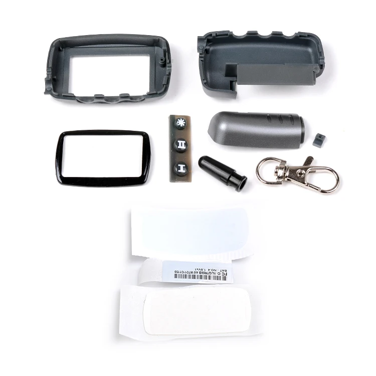 Новое поступление Бесплатная доставка A6 Дело брелок для Русская версия Starline ЖК