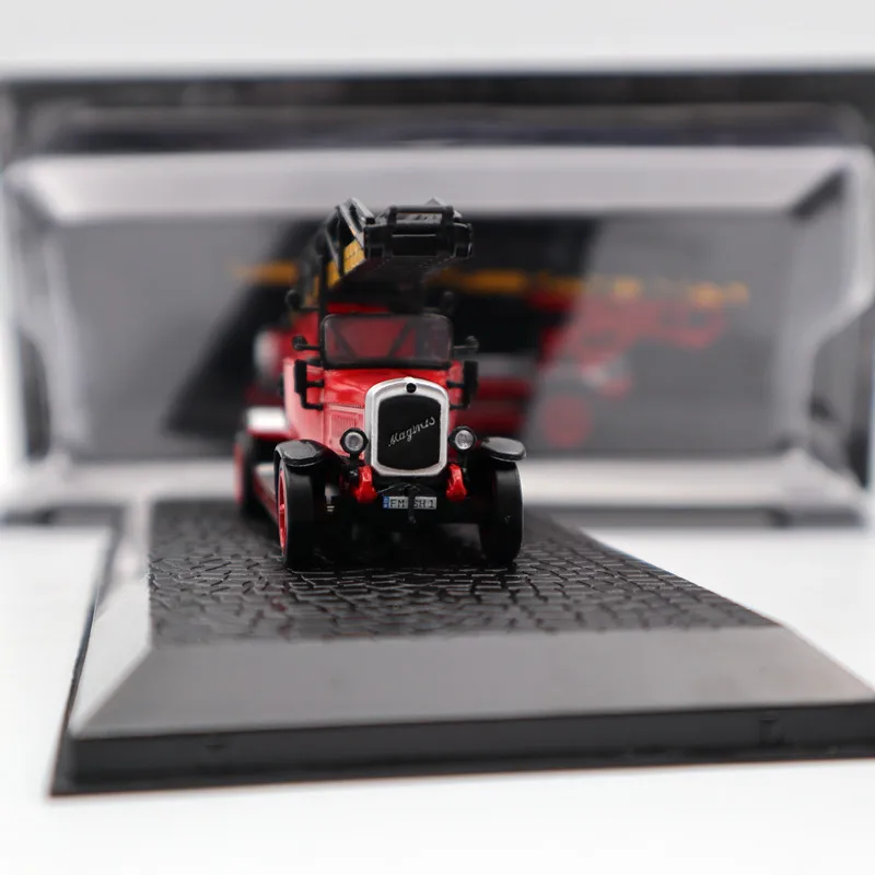 Коллекция автомобилей Atlas 1/72 Magirus DL 26 Fire Engine литые модели игрушек ограниченная