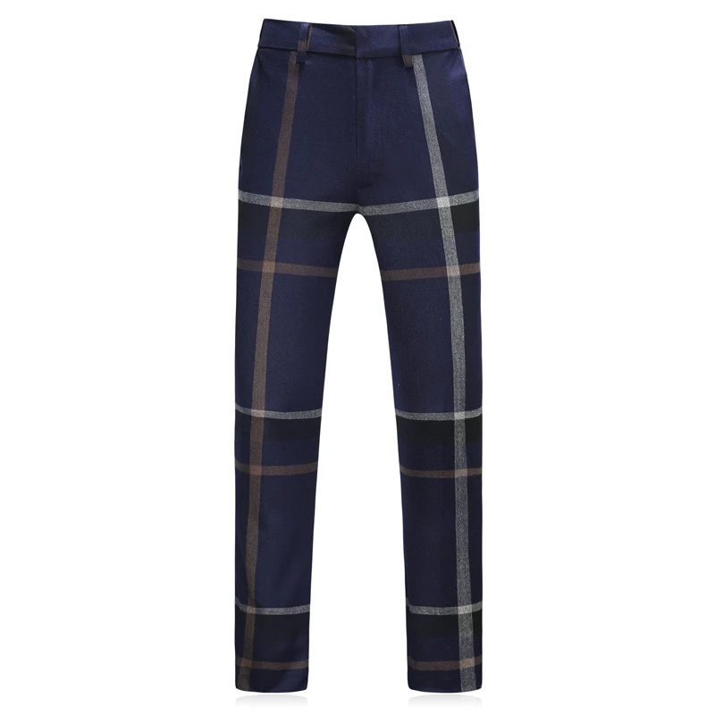 Мужской костюм TOTURN классический на свадьбу в полоску из 3 предметов блейзер