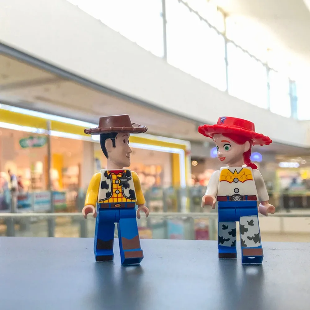 Игрушки История Базз Лайтер ковбой Вуди и Джесси стежка Энджи Гизмо Stay Puft Legoe Мини