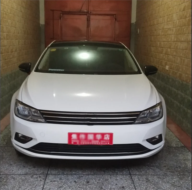 Высококачественная задняя крышка из углеродного волокна для VW Golf 7 MK7 GTI GTD 2013 2017