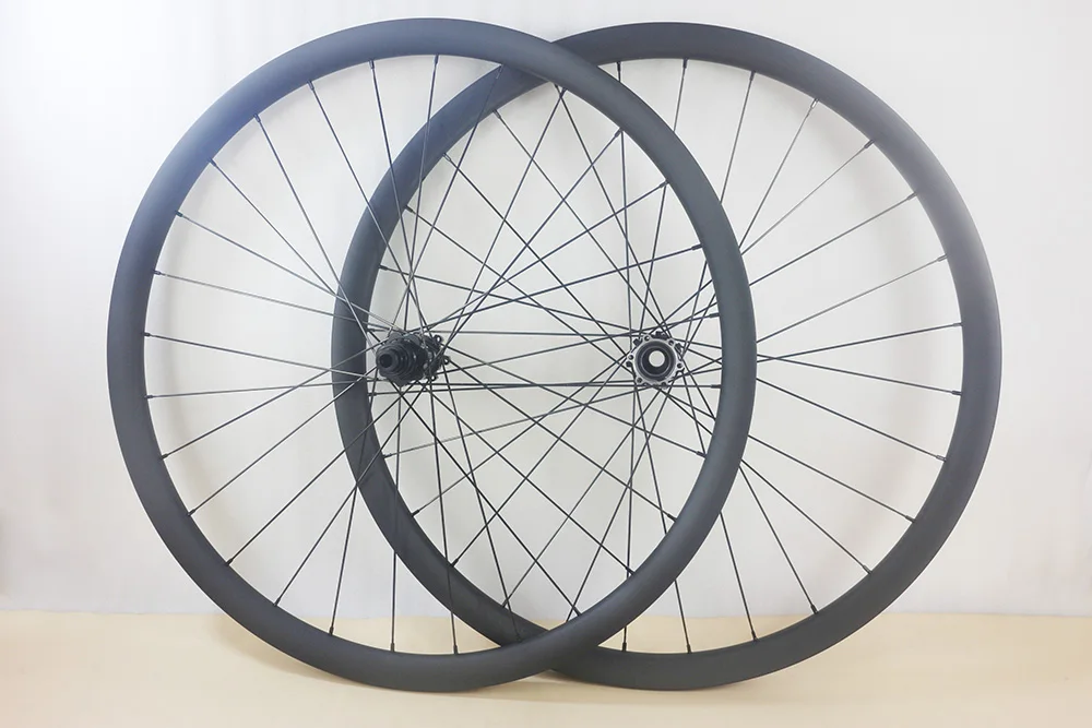 29er горный велосипед Lefty 2 0 безкрюковые карбоновые колеса 34 мм ширина 30 Высота AM