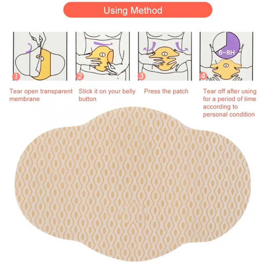 5 шт. травяные Пластыри для похудения|Товары похудения| |