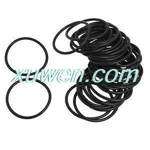 

50x NBR 40mm x 2 5mm Hole Sealing O Rings Gaskets Washers for Automobile