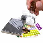 Флаконы для эфирных масел 144 шт., флаконы 2 мл с крышкой для редуктора отверстия, этикетка Young Living doTERRA в комплекте, 2 мл