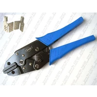 hand crimping pliers for heating film non insulated terminals ratchet crimping tools mini crimping tool ls 02
