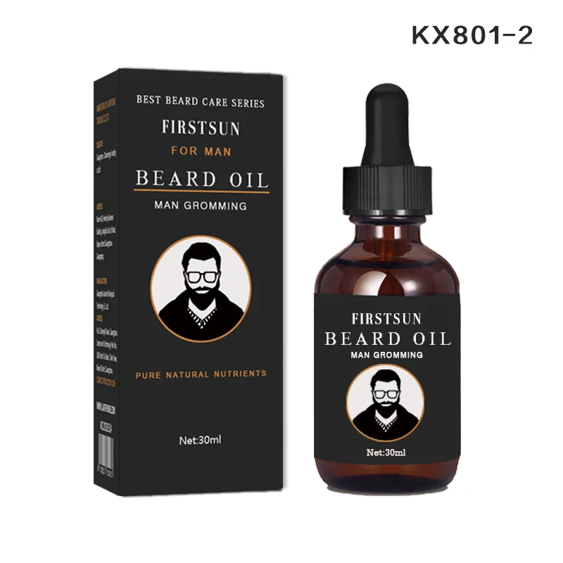 

2pcs New!!! Natural Organic Beard Oil Growth Facial Beard Beauty Moisturizing Facial Treatment Oil Supple Repair Proactive Beard