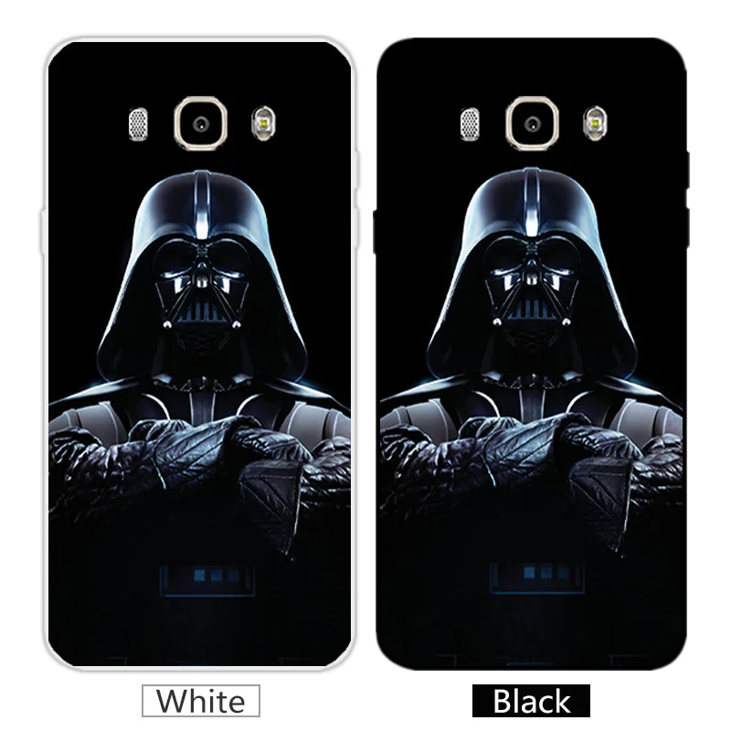 For Coque Samsung Galaxy J7 (2016) J710F Soft TPU Case Silicon Jellyfish Back Cover Funda J710 Capa |